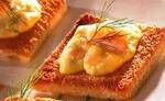 ricette - Crostini con gamberetti e gorgonzola