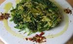 ricette - Spinaci e Funghetti al Burro